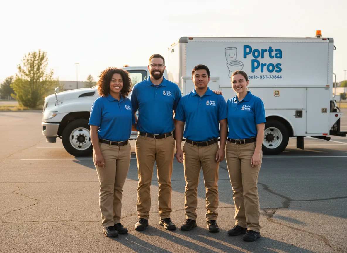 Porta Potty Rental company in Gypsum, KS