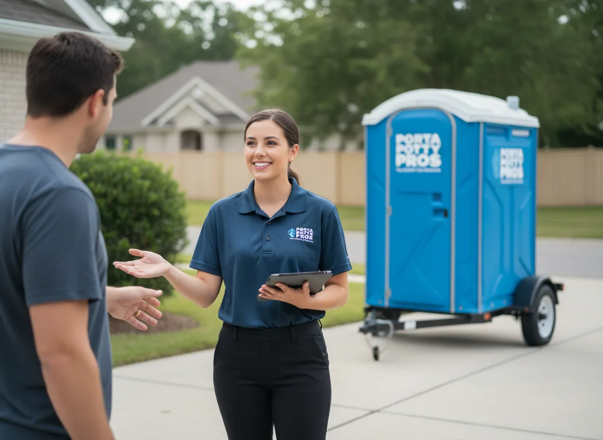 Porta Potty Rental Gypsum, KS FAQs